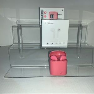 Pink universal Earbuds